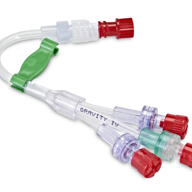 Peripheral IV Connectors